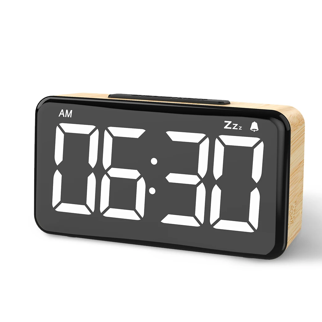 

OEM 2020 Amazon top seller time to wake sleep trainer desk and table LED digital alarm clock