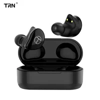 

TRN T200 TWS 1BA+1DD Hybrid Drivers V5.0 Bluetooth Headset Portable Sport Earphone Earbuds With QCC 3020 Chip Aptx/AAC/SBC IPX5