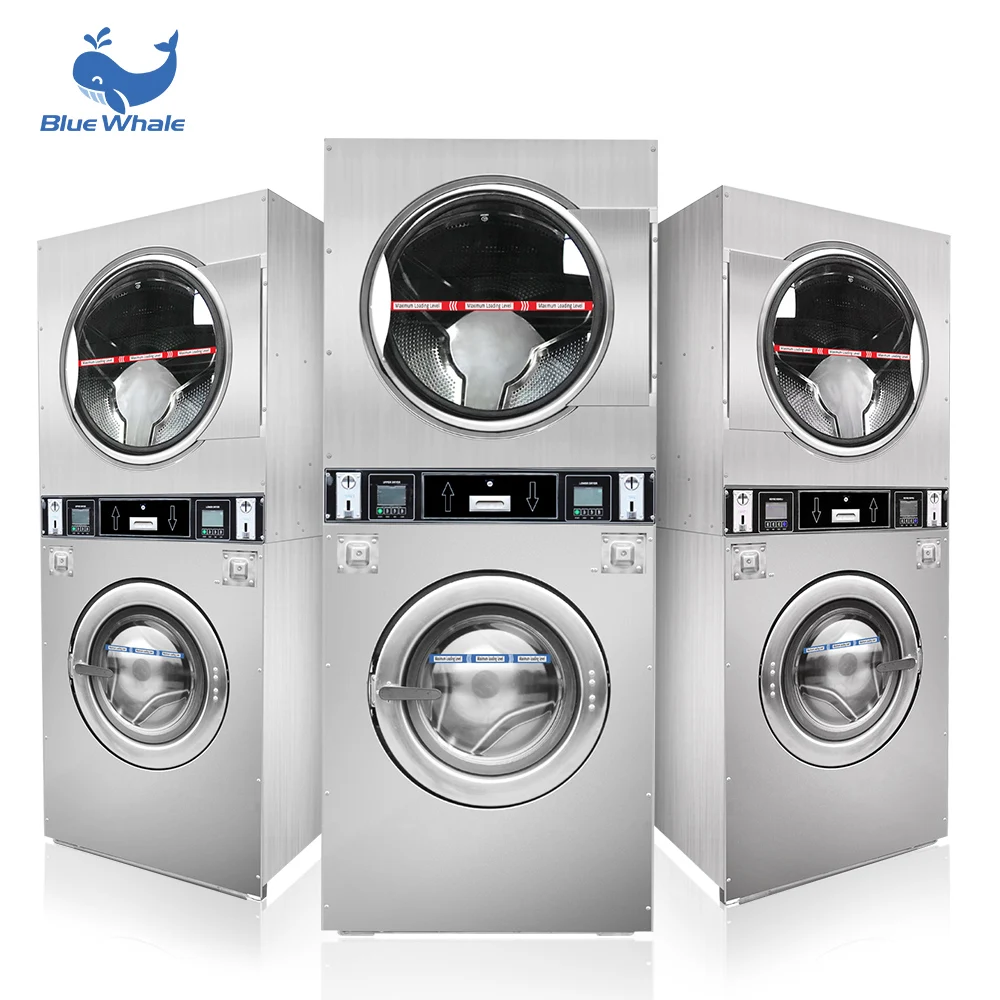 Top Grade Washers_dryers Washer Coin Switch Laundry Commercial Washing