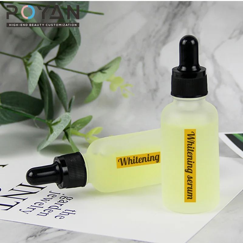 

Private Label Skin Care Anti Aging Serum No Logo Face Whitening Vitamin C Serum