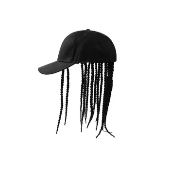 baseball cap wig