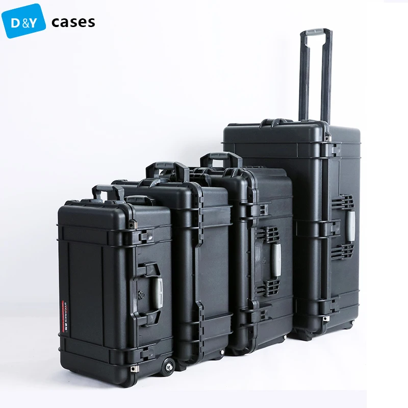 

DY1510 plastic abs tool case with foam
