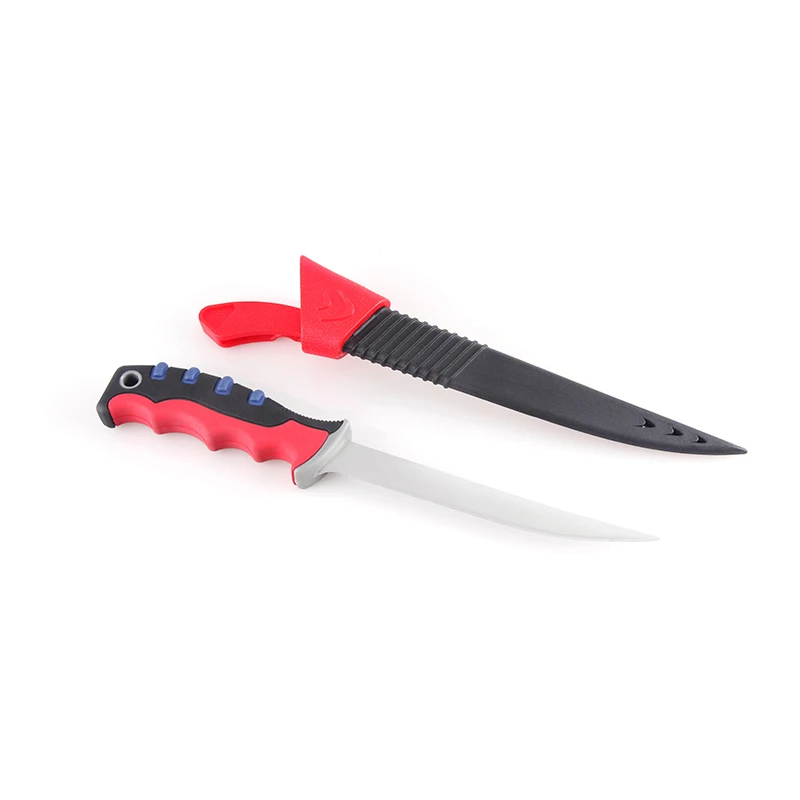 
Amazon Hight Quality For Kitchen 7 inch Fishing Knife With Knife Pouch 