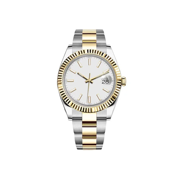 

Simple 3A high quality stainless steel strap, fully automatic mechanical men's mechanical watch, men's gift