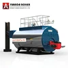 2 ton Fixed Grate Package Dual Fuel LNG Steam Boilers Specification for Diary