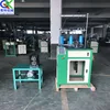 QK-QM-150 bath Strip knitting machine for scouring cloth/Steel wire sponge wiping machine