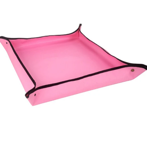 

Waterproof Oxford cloth foldable gardening mat for plant transplantation, As the picture shown