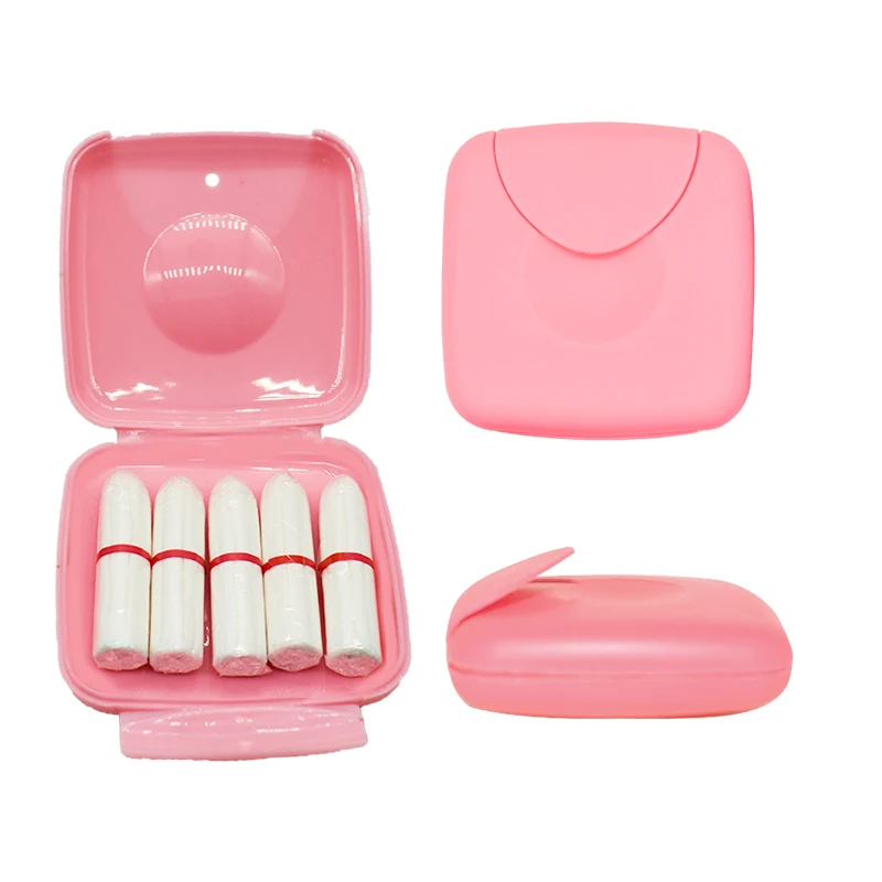 

Organic cotton tampons sanitary pads for women during menstruation