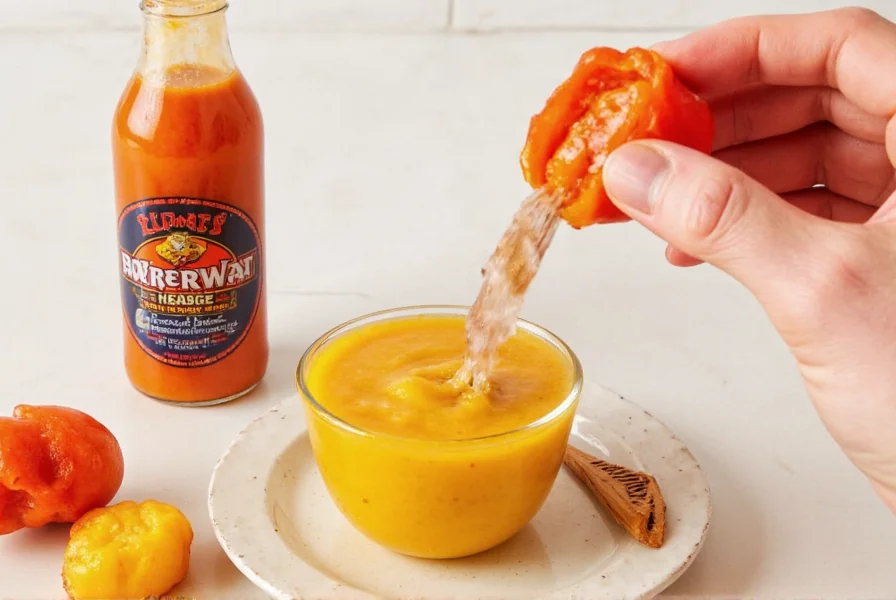 Habanero Pepper Sauce