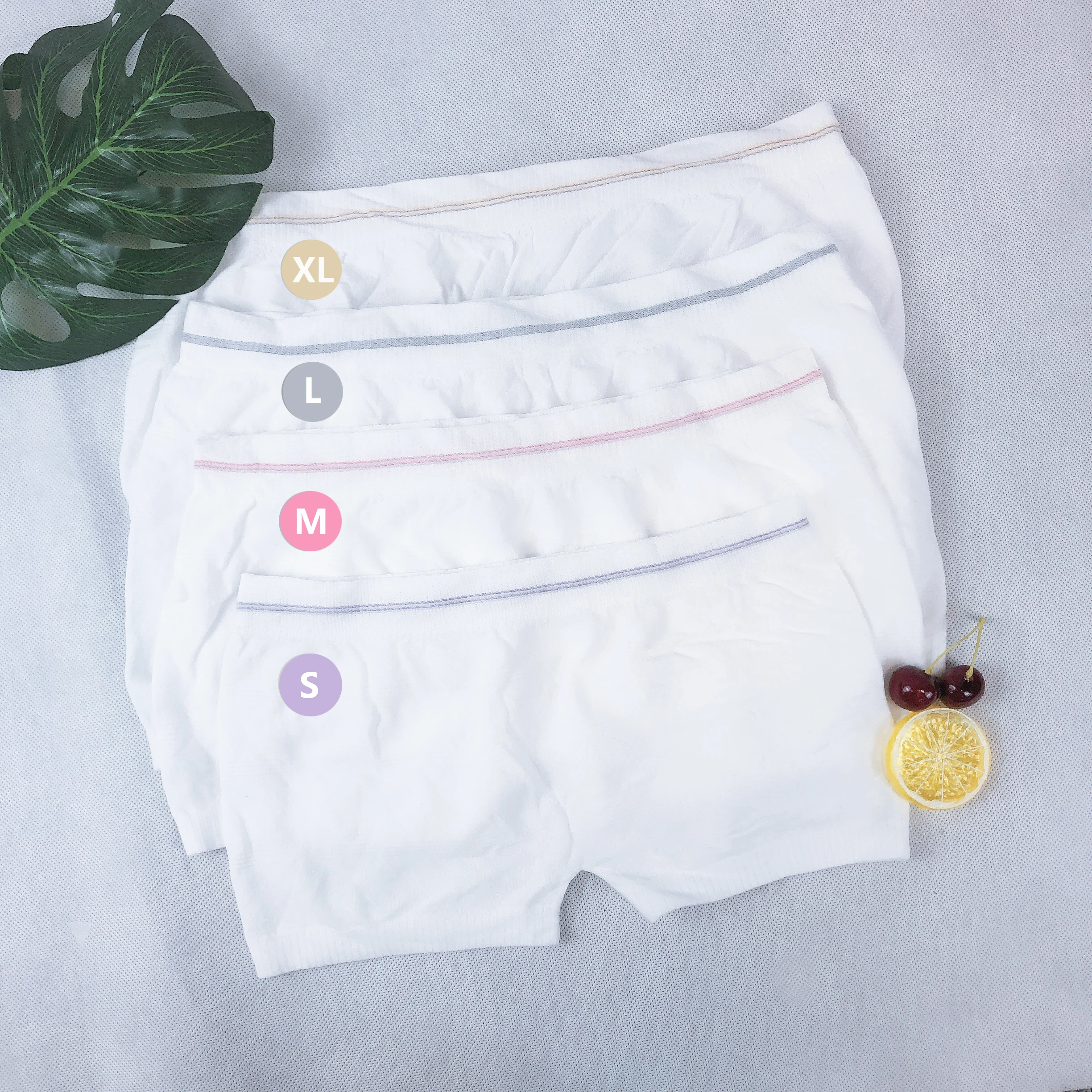 

Women Disposable Mesh Underwear High Waist Washable Post for Surgical Recovery Breathable Postpartum Incontinence Pad Control Ur