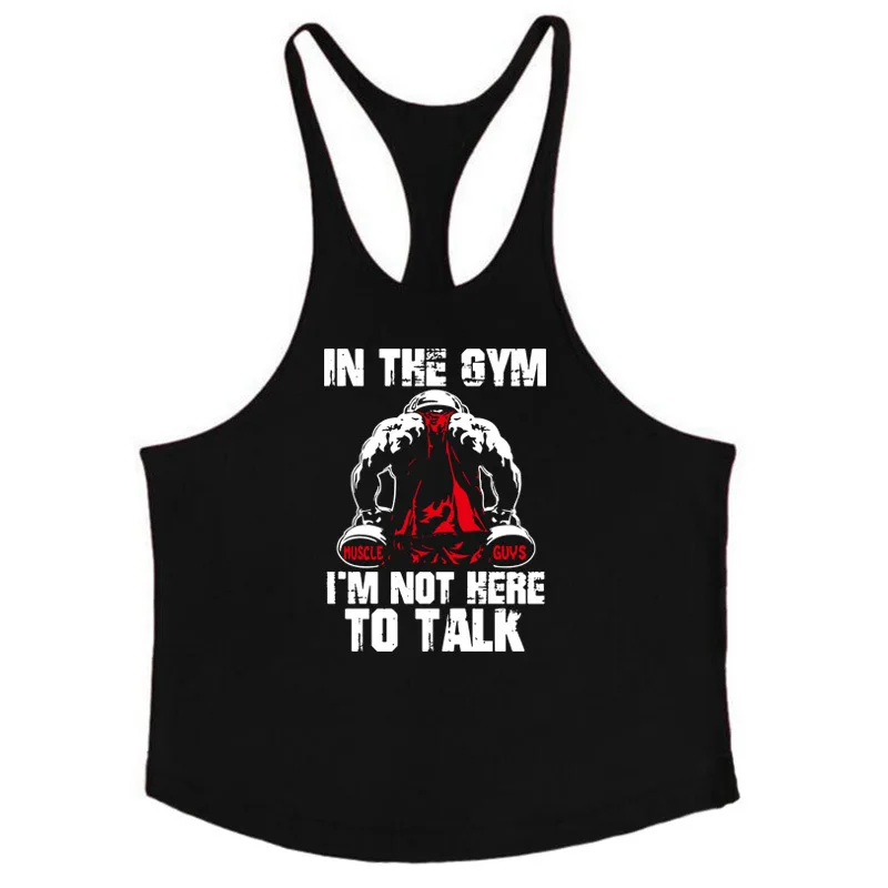 

2020 Factory wholesale sports tank men workout loose fit tops, Red,white,black,grey,yellow,blue