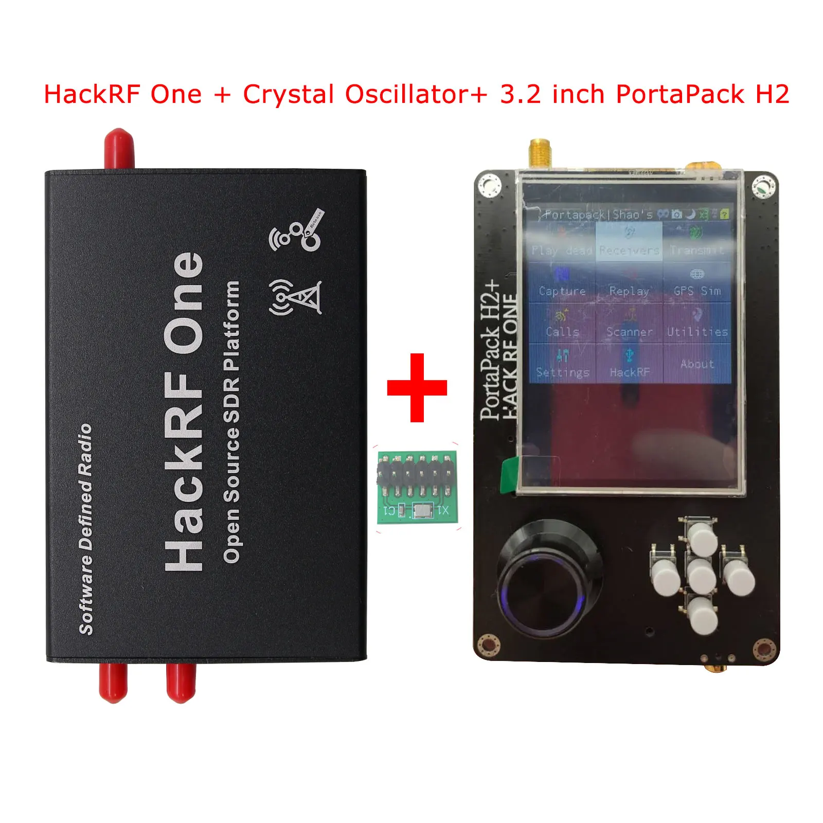 hackrf one portapack h2