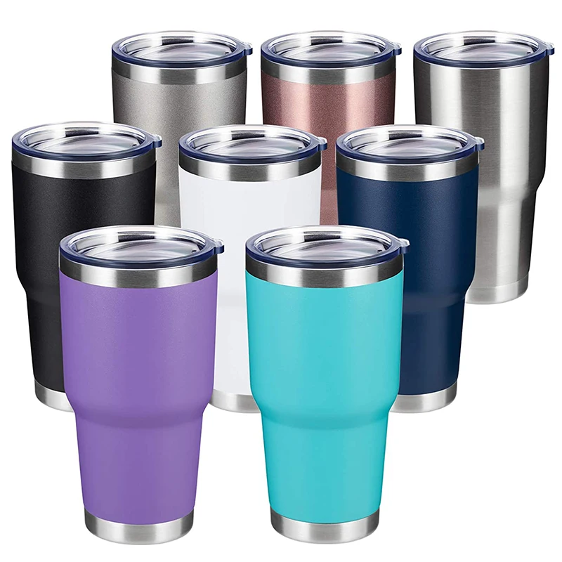 

Amazon Top Seller Double Walled Stainless Steel Travel Coffee Mug Bulk Travel Mugs Travel Mug Insulated, Custom color