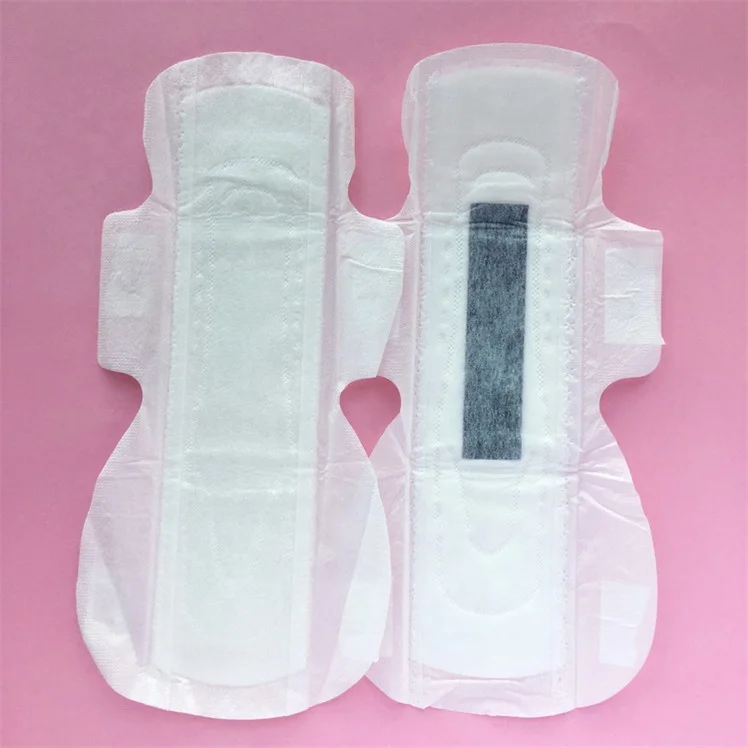 

Me Time Bamboo Charcoal Not Cloth Menstrual Pads, White,yellow,pink