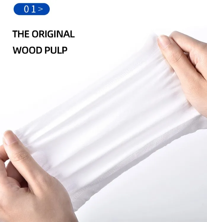 Strong Oil Absorption Tissue Paper Embossed Wrapping Kitchen Towel Paper