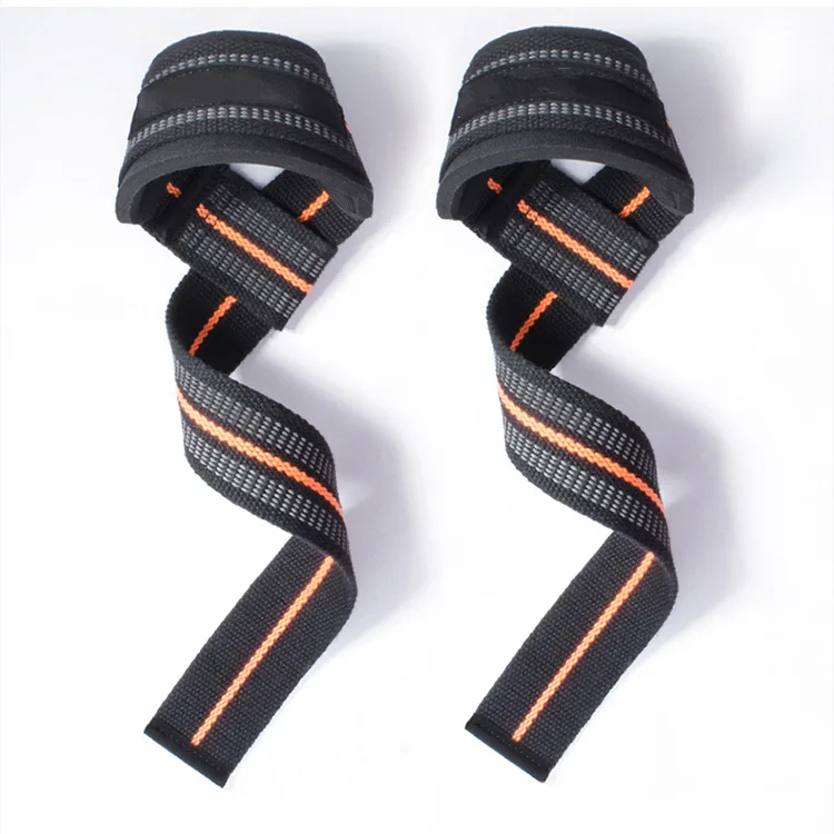 

2023 New Arrival Fitness NON Slid Gym Weightlifting Powerlifting Band Sleeve Custom Logo Weight Lifting Straps Wrist Wrap