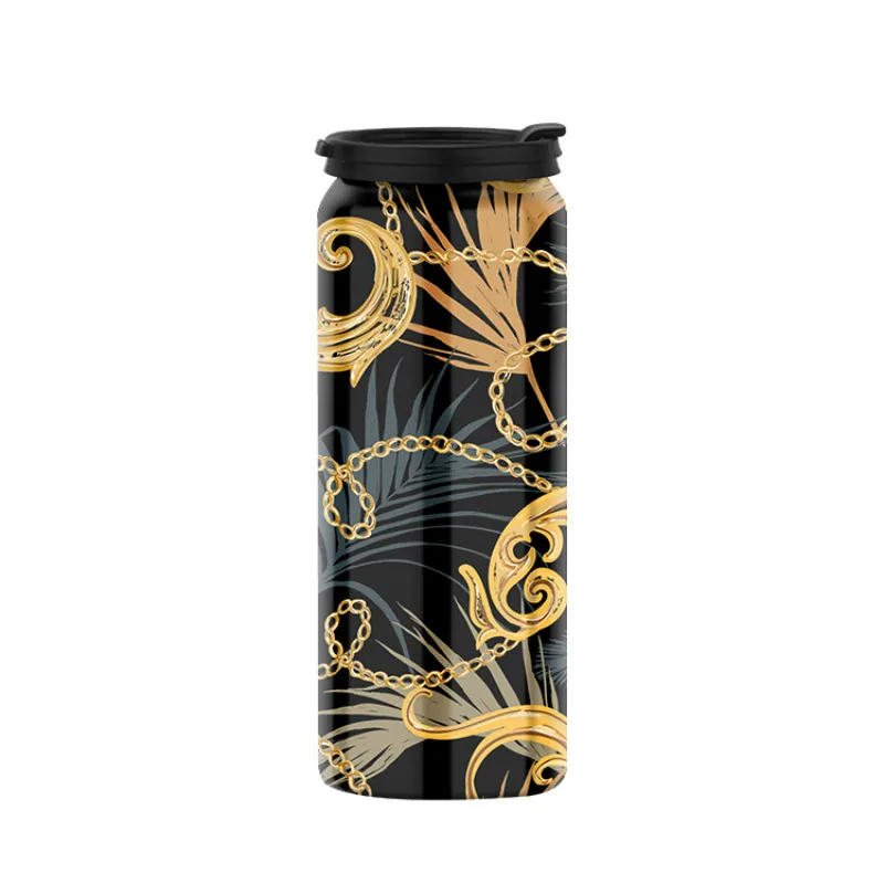 

Mikenda Insulated Cup Customized Pattern Stainless Steel Type Thermos Water Bottle