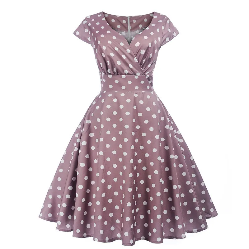 

china rts products knee length retro 1950s style dress coldker, As picture