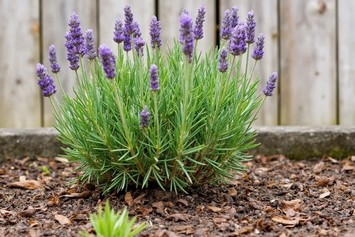 how to plant a lavender plant