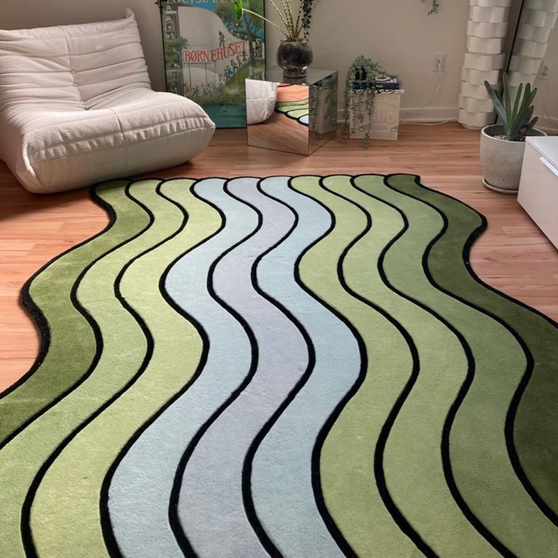Handmade Commercial Hotel Carpet Custom Large Floor Mats and Area Rugs Home Decorative Karpet Woolen Carpets