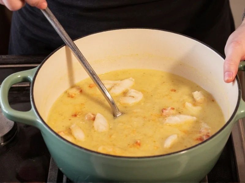Perfect Crab Soup Recipe: Techniques for Authentic Flavor