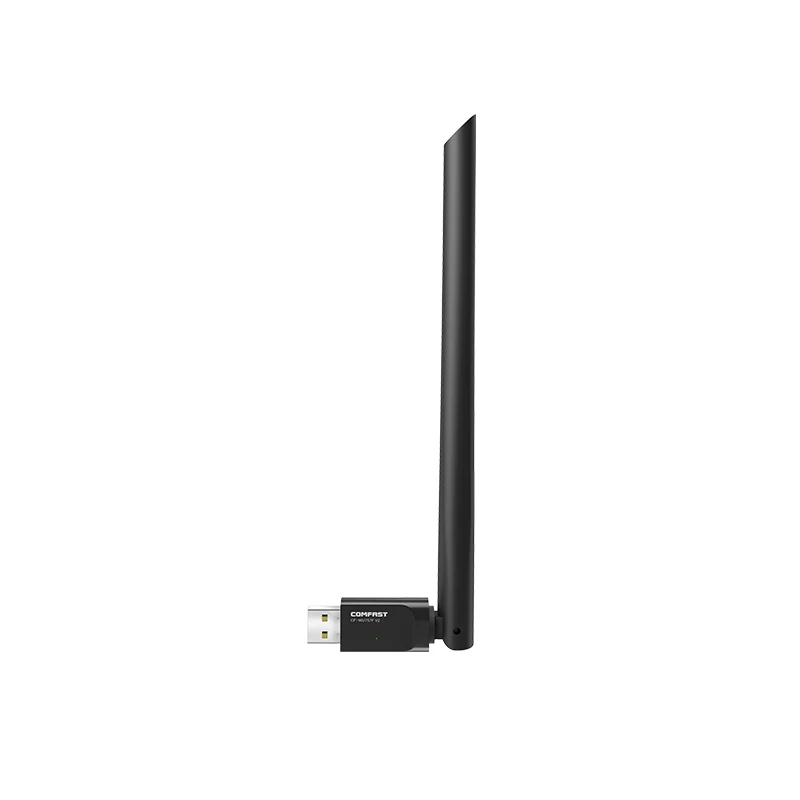 

Comfast WU757F V2 long range wifi usb dongle 150Mbps free driver 2.4G wireless dongle with external antenna