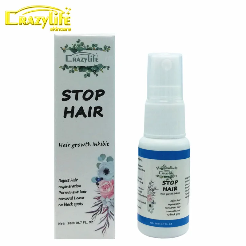 Stop Hair Growth Inhibitor Pubic Hair Repair Smooth Body Hair Removal
