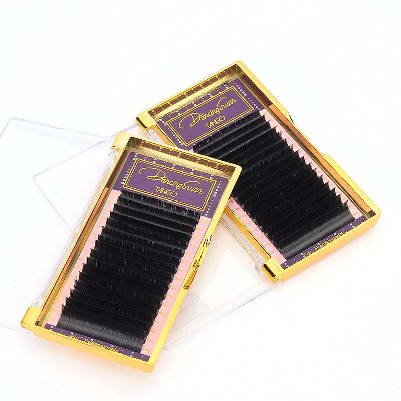 

Babillashes custom split tips single tip ellipse tools glue flat false eyelashes extensions