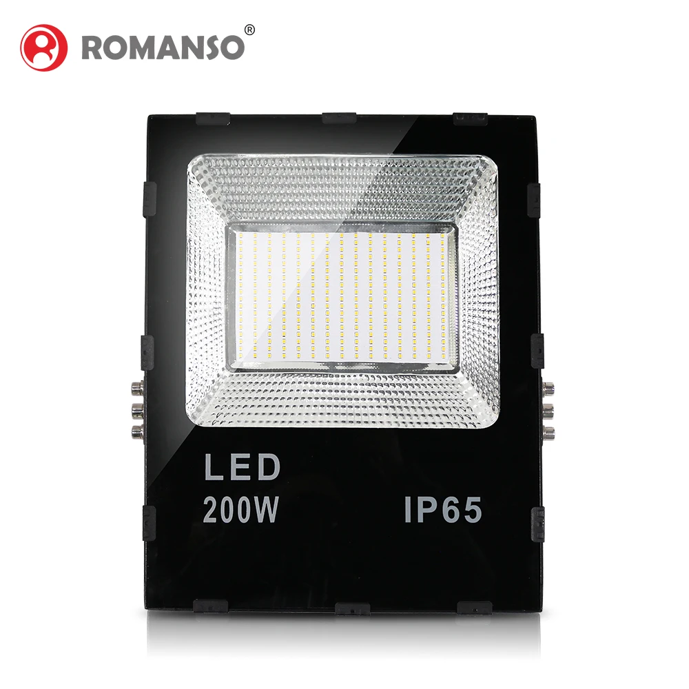 High Lumens Led Flood Lights 200W 250W 500W For Dlc Listed Led Flood Light