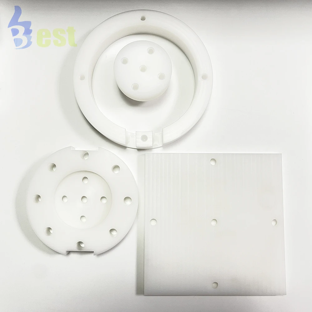 

Customized CNC Machining Turning and Milling ABS Resin Plastic Parts