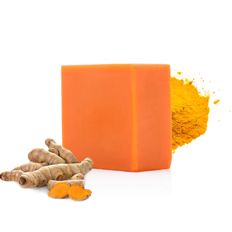 

2021 Oem 100g Ginger Organic Hand Made Bath Toilet Soap For Whitening Beauty Soap, Yellow