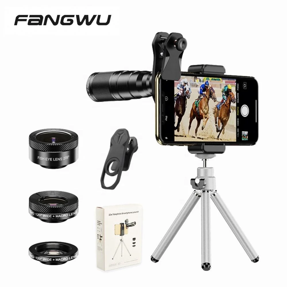 

Wholesale Good Price Optical Telephoto Zoom Lens, Black