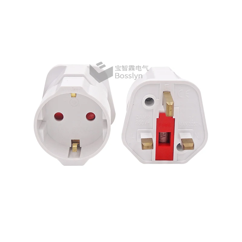 Grounding Albania Austria To Brunei Ghana Travel Plug Adapter Bs1362