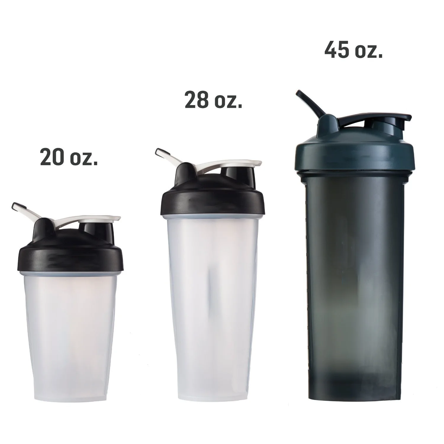 

Amazon Hot Sale BPA Free Logo Customized Shaker Water Bottle Protein Powder Blender Water Bottle With Mixer ball