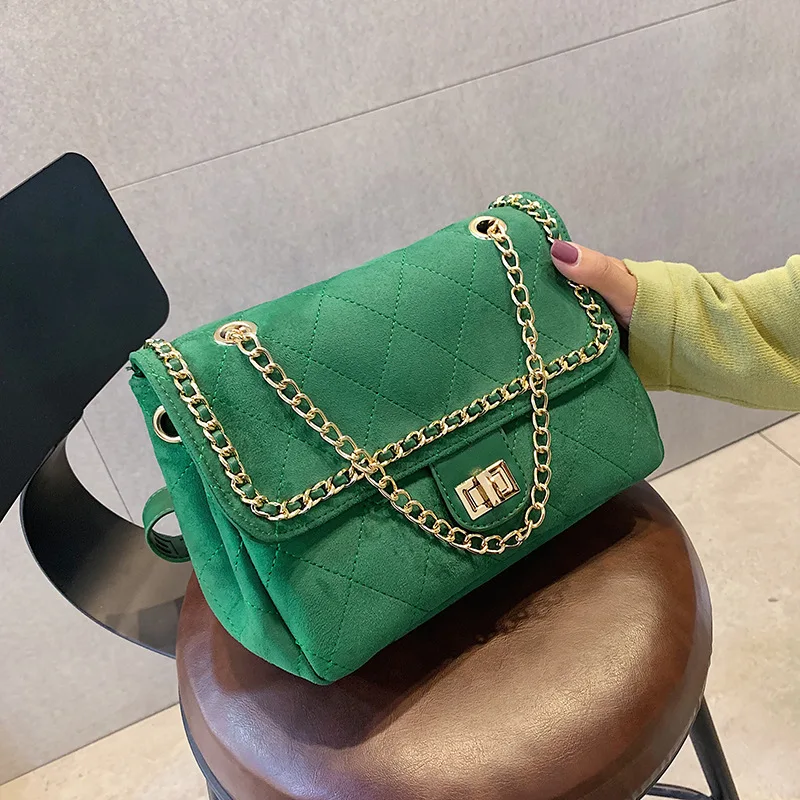 

sh11056a Two size girls bags high quality 2021 design bags women handbags shoulder