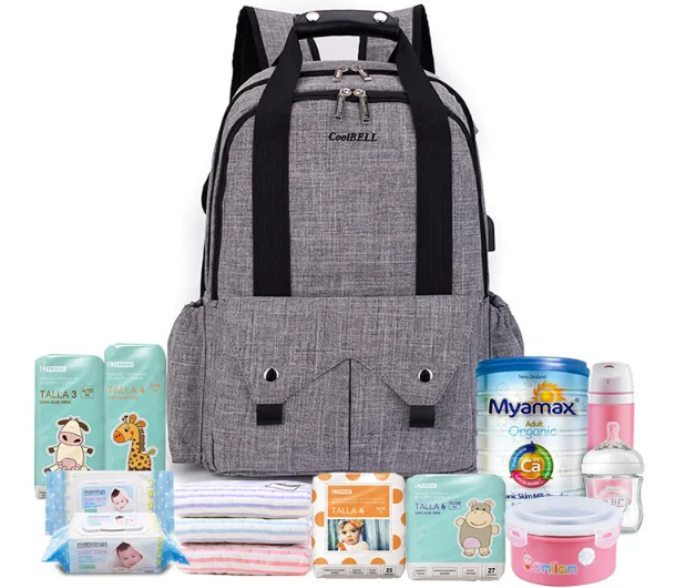 

3 in1 infant baby nappy changing mummy travelling bags mami maternity bag lequeen baby diaper bag backpack