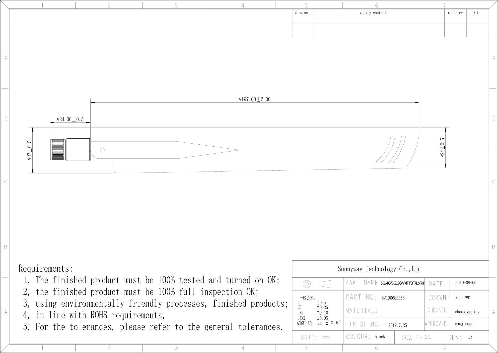 WiFi/BT/LoRa/4G/3G/2G/ 5G Antena Optional 433~6000MHz 5G Antenna for 5G Mobile Phone - ANKUX.COM