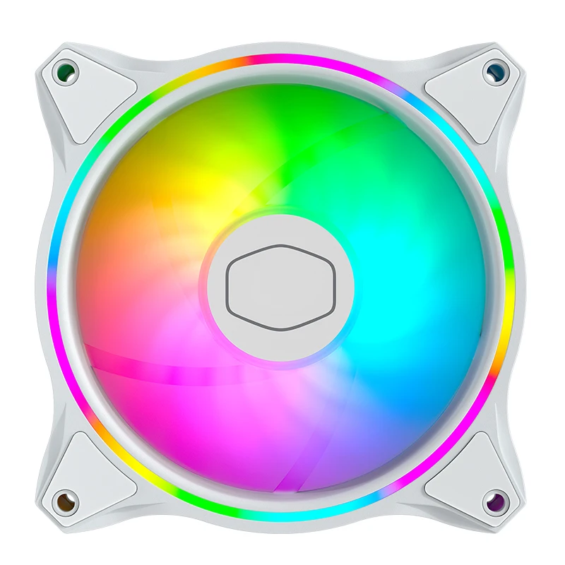 

Cooler Master MF120Halo rgb fan white 120mm CPU cooling fan