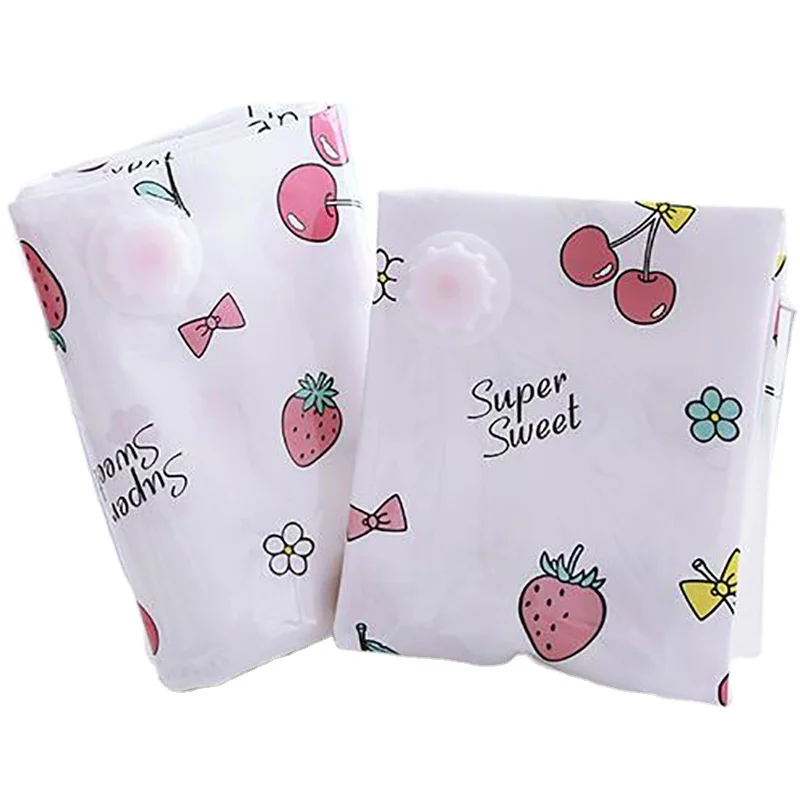 

Vacuum Storage Bags 1pc Saving Clothes Space Bags Package Saver Clothes Duvets Seal Sacks Organizer for Home and Travel Vacation