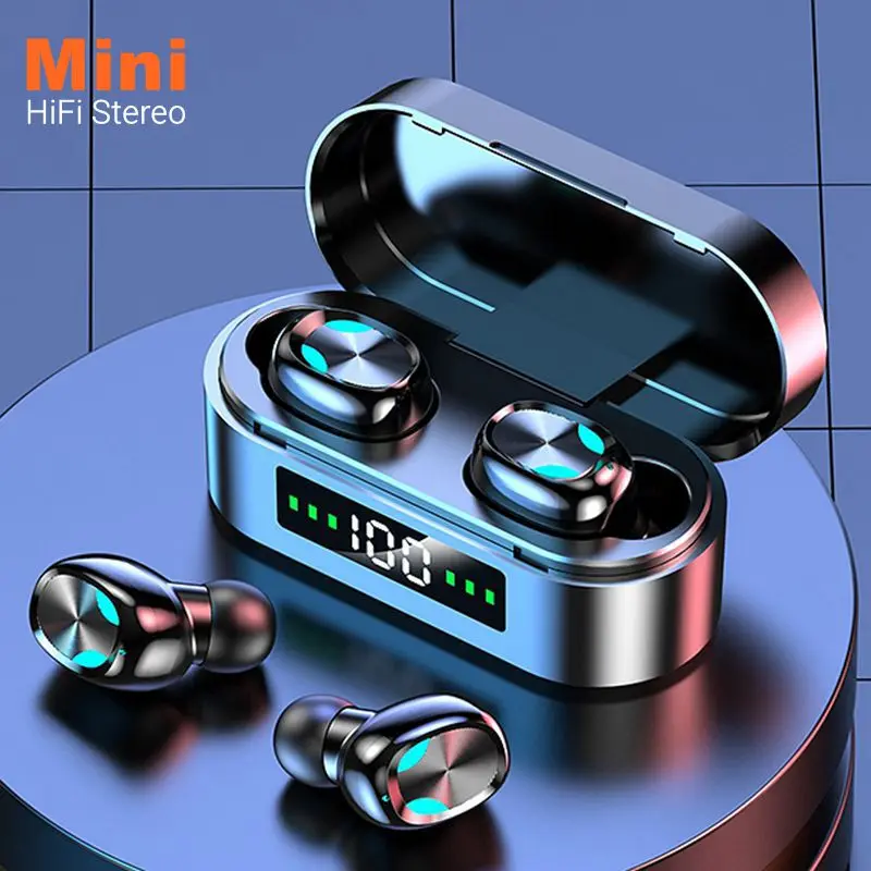 

New S10 Mini Tws Audifonos Music Game Sport Earphones Wireless Headsets Stereo Earpiece Noise Canceling Earbuds