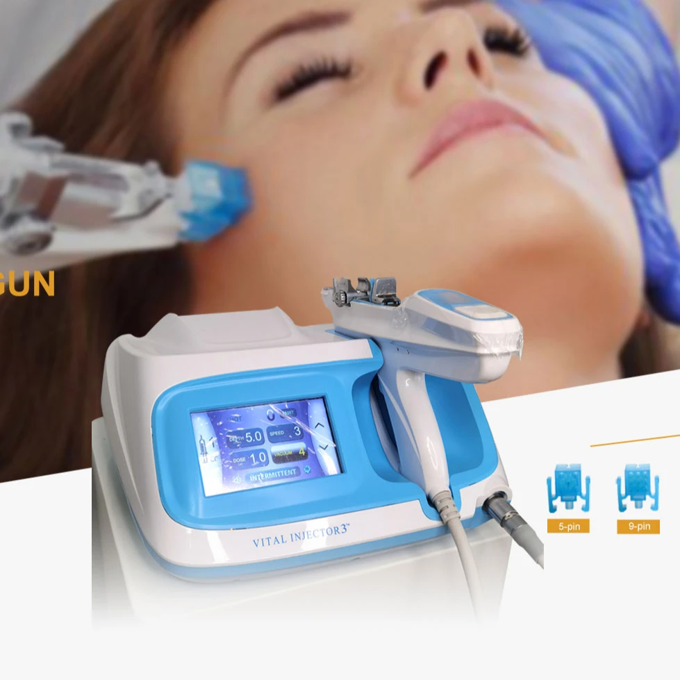 

2021 Professional Skin Care Beauty Gun Korean for Anti Aging Water Injection Mesotherapy Gun