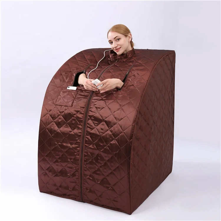 Portable Ozone Dry Far Infrared Sauna Barrel Modern Acrylic Beauty Equipment ETL Certified Electric 750W Transom Windows