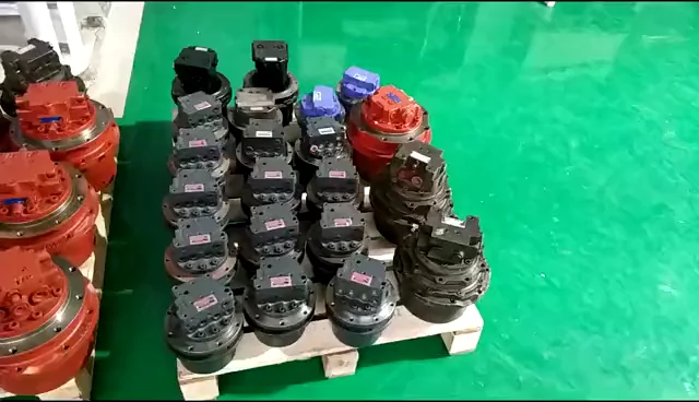 9283952 9283953 ZX160LC-3 Travel Motor Reducer Final Drive Assy