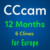 

Reseller panel CCCAM Cline for Europe 6 lines or 7 clines 1 years/12 months CCCAM account for Satellite TV Receiver