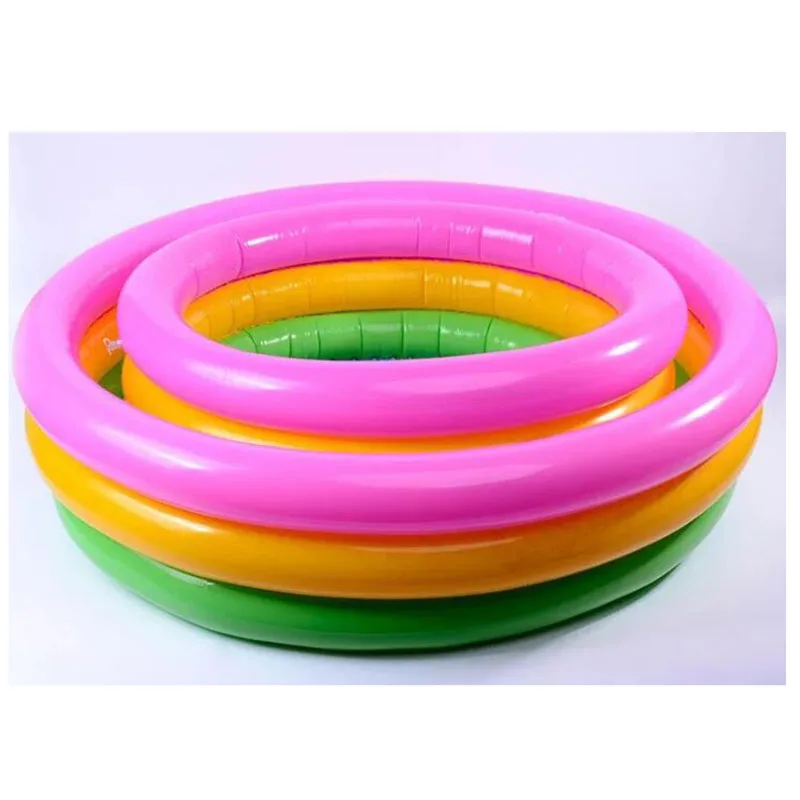 

Factory custimzied wholesale pvc inflatable baby swimming pool, Same as picture