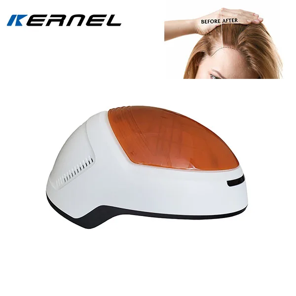 

KN-8000B Intended Home Use Portable Hair Loss Therapy Laser Hair Regrowth Helmet for Seborrheic Alopecia and Alopecia Areata