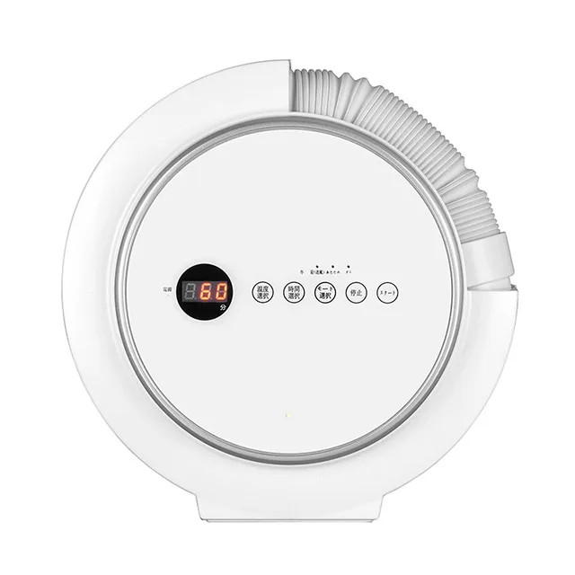 
2020 new design touch screen mult-function mites-killing mini bedding dryer machine shoe dryer heater electric clothes dryer 