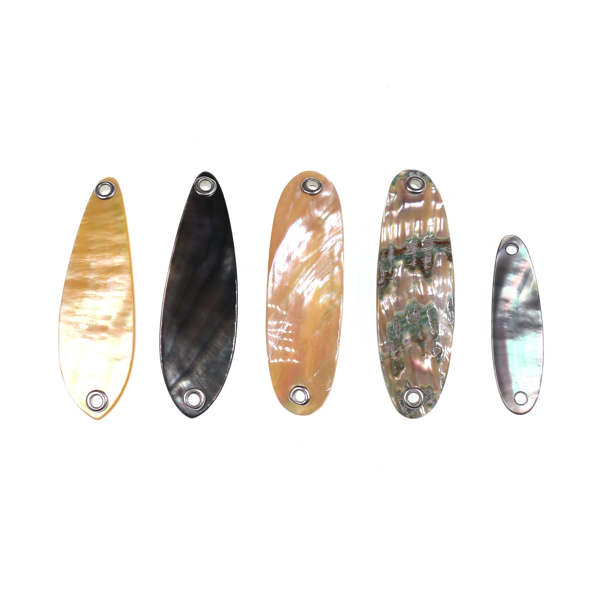 

Abalone Shell Spoon for Fishing Lure Vintage Abalone Fishing Spoon for Sea Trolling Gift Fishing Tackle Pearl Green Dark