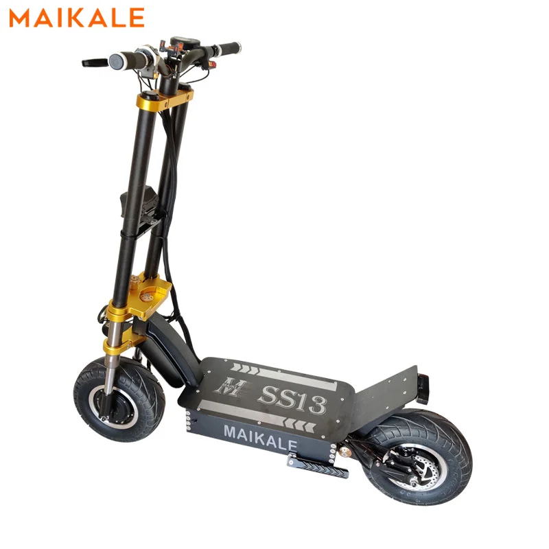 

OEM off road dual motor foldable electric scooters
