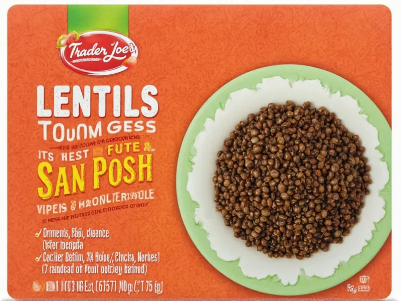 Trader Joe's Lentils: Types, Prices & Cooking Guide